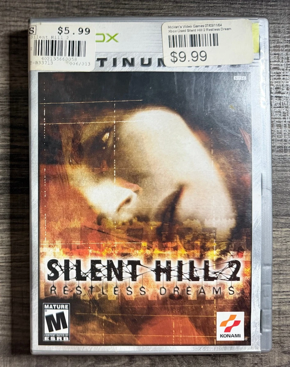 Silent Hill 2: Restless Dreams Action & Adventure Video Games for