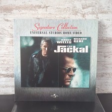 The Jackal 1997, Laserdisc, 46156 Signature Collection Bruce Willis