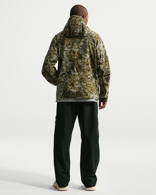 NEW $150 Nike Tech Woven Windrunner Full Zip Jacket Camo IF0915
