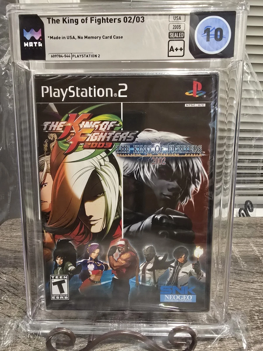 king of fighters collection orochi saga ps2 FR