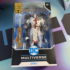 2021 McFarlane DC Multiverse Azrael Suit of Sorrows Gold Label See Description