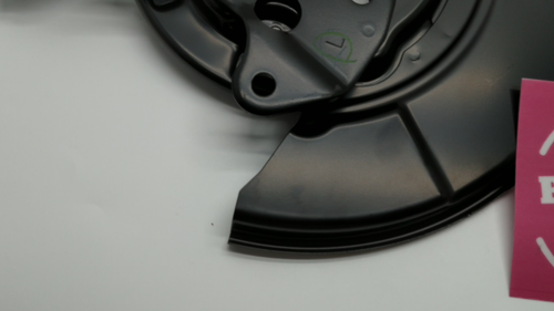 Genuine TOYOTA CAMRY ACV40 AVV50 06-11 Parking Brake Plate R&L SET 46503 46504 - Video 1 of 1