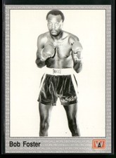 1991 All World #82 Bob Foster HOF [NM] [Boxing] [Base Set Boxing Card]
