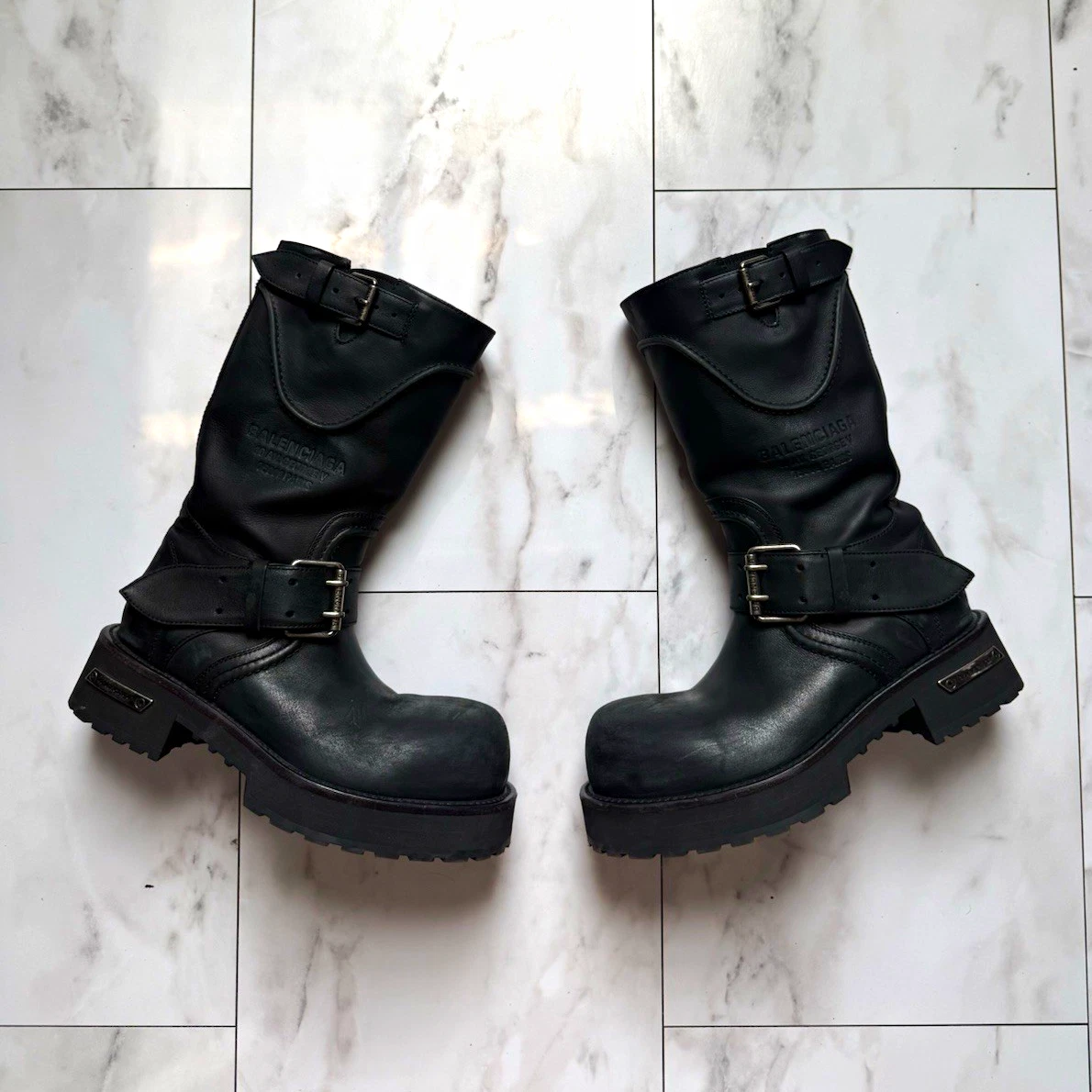 25+ Biker Boots Black Solid for Men for sale | Updated Oct 2026