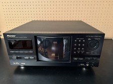 Pioneer PD-F1007 301 Disc File Type CD Player Changer Needs repair