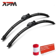 2x Scheibenwischer Wischerblatt Vorne 600/500 mm für Land Rover Discovery V L462