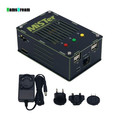 #ad Mini Mister Game Console Cyclone V SoC FPGA Development Board with 32GB TF Card $189.00