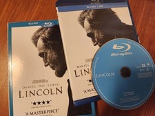 STEVEN SPIELBERG: LINCOLN (Blu-ray, Daniel Day-Lewis) 1 disc
