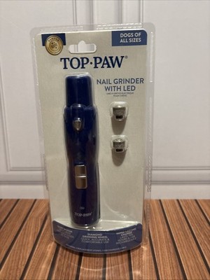 TOP PAW NAIL GRINDER WITH LED LIGHT NEW - FAST Shipping!