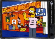 Harry Shearer Signed Simpsons Ned Flanders Leftorium 8x10 Photo Beckett AUTO 10 Harry Shearer Signed Simpsons Ned Flanders Leftorium 8x10 Photo Beckett AUTO 10