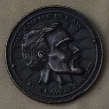 Elder Scrolls IV Oblivion Collector's Edition Coin/Token - Displayed Condition