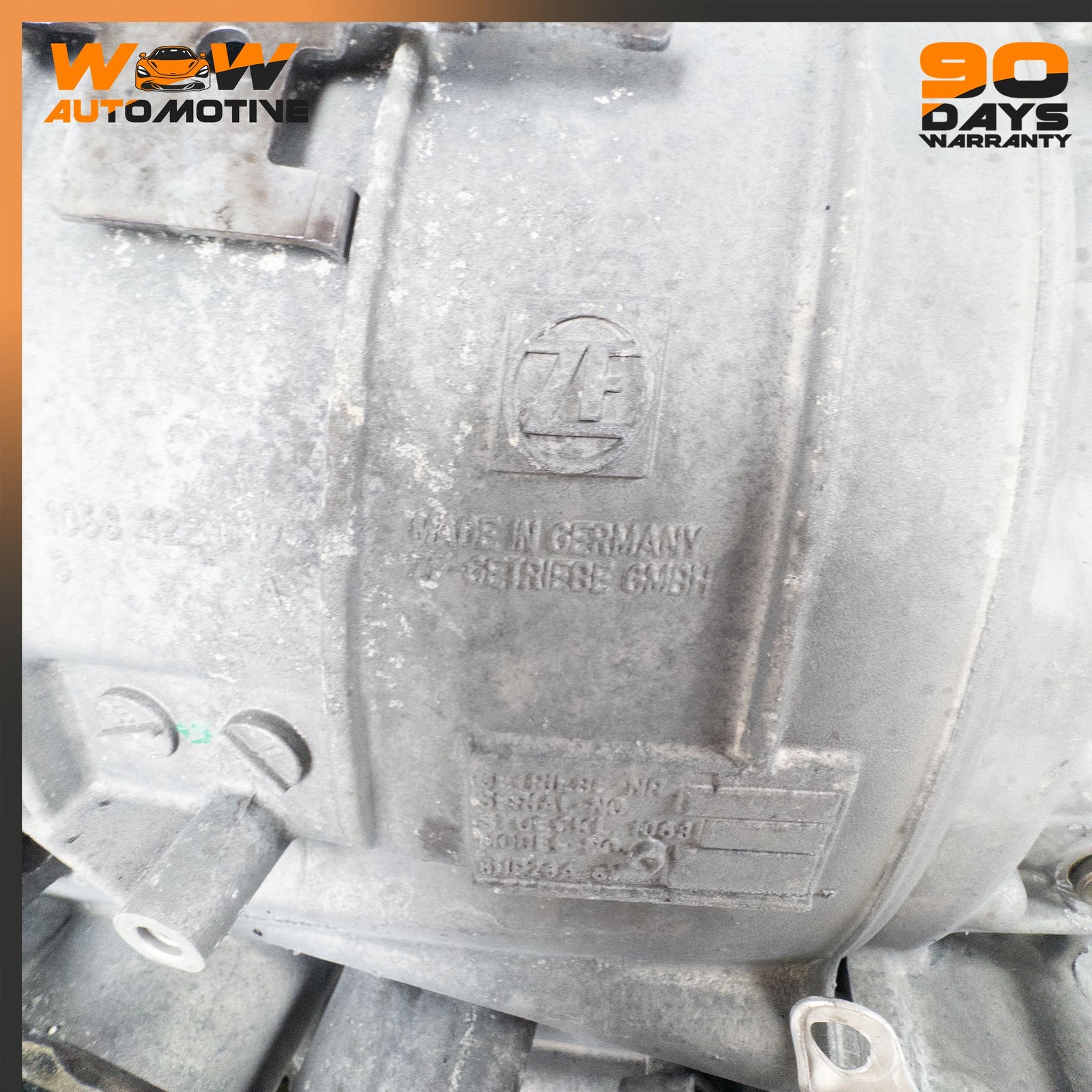 04-11 BENTLEY CONTINENTAL GTC AUTOMATIC TRANSMISSION GEARBOX ASSEMBLY OEM