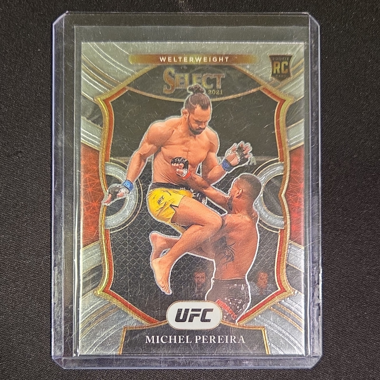 2021 Panini Select UFC Michel Pereira Rookie Concourse Card #29
