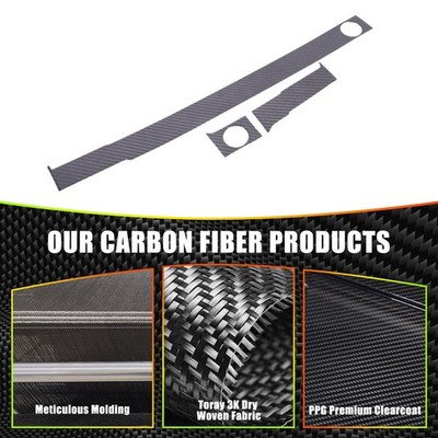 Real Carbon Fiber Center Dashboard Trim For LR Range Rover Sport L494 2014-20