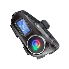 Motorcycle Helmet Headset Wireless Bluetooth Intercom Ntelligent Noise Reduction