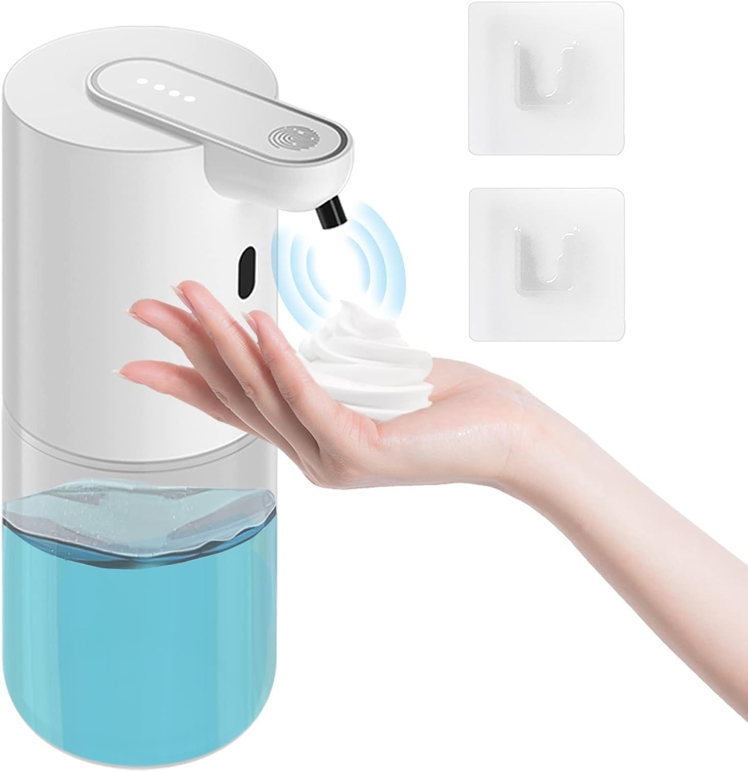 Automatic Soap Dispenser 400 ML Rechargeable Non Touch 4 Adjustable Foam New