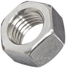 M4 M5 M6 M8 M10 M12 HEXAGON FULL NUTS NUT METRIC A2 STAINLESS STEEL