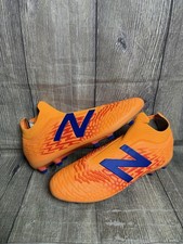 Image of NEW BALANCE TEKELA V3 + MAGIA FG Football Boots UK 11 Brand New Orange 11uk