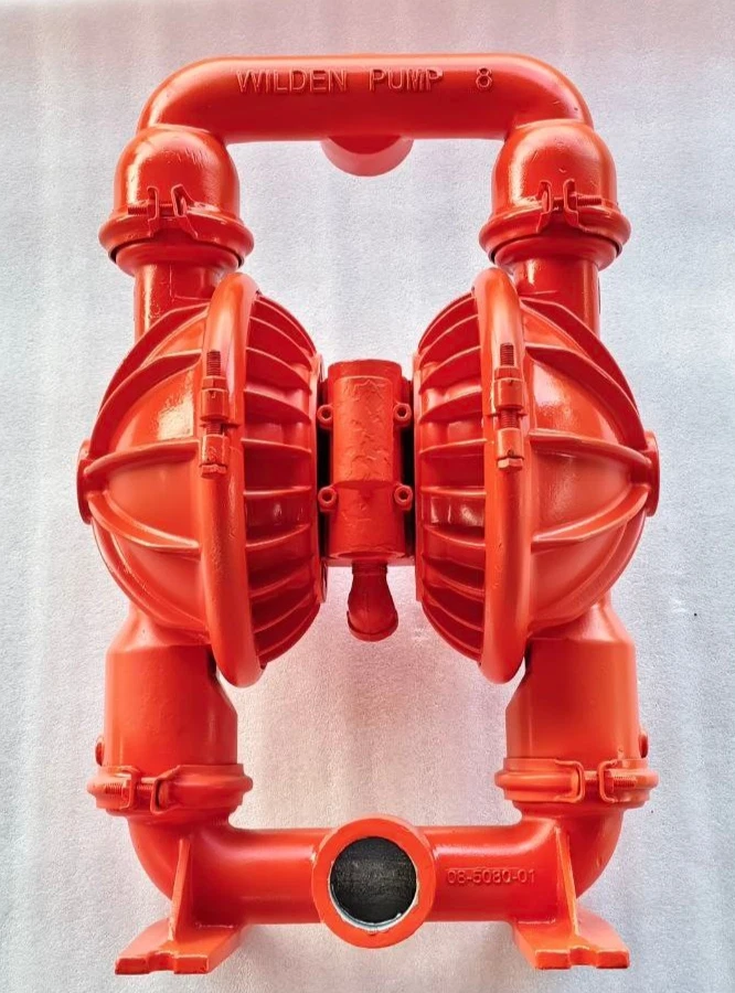 WILDEN PUMP 8 08-5020-01 DIAPHRAGM PUMP 2" / 51 MM *SELLER REFURBISHED* TESTED - Image 2 of 4