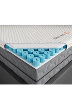 Dormeo Premium Twin XL Cooling Mattress Topper - NEW IN OPEN BOX