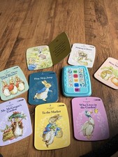 Me Reader Story Teller The World of Peter Rabbit Complete Battery Operated