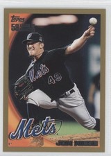 2010 Topps Gold 951/2010 Jon Niese Jonathon Niese #249 0b6
