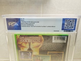 Spawn: Armageddon (Microsoft Xbox, 2003) New Factory Sealed Graded PSA 9.8 A+!