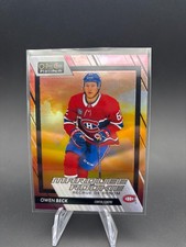 Owen Beck, Montreal Canadiens 2023-24 OPC SUNSET  Marquee Rookie #225
