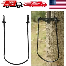 Lightweight Hand-Braided Climbing Stick Aider - Perfect for Hunting Adventures