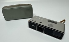 Minolta 16 Model P 16mm Vintage Miniature Film Camera W/case Untested