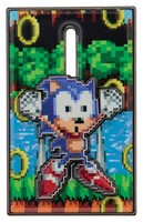 Sonic The Hedgehog Brosche Abzeichen Moving Fanattik