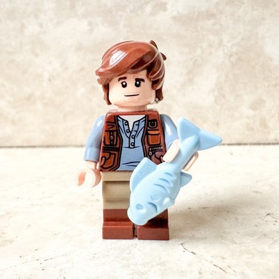 LEGO Castle Dragon Trainer Schluckauf Horrendus Schellfisch III Wikinger Minifigur MOC