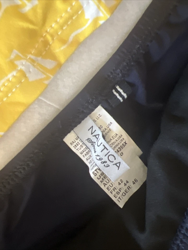 Usado en Excelente Condición Nautica Colorido Azul Rayas Tankini Traje De Baño Top S M 10 Foto 3 de 4