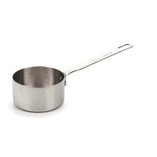 Durable Stainless Steel 1 1/2 Cup Measuring Pan Kitchen Dining Collection