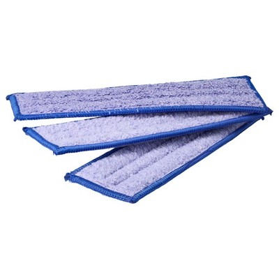 3x Ersatz Wischtuch Wischbezug für Thomas BOXER Bravo 20 BRAVO 20 S Aquafilter