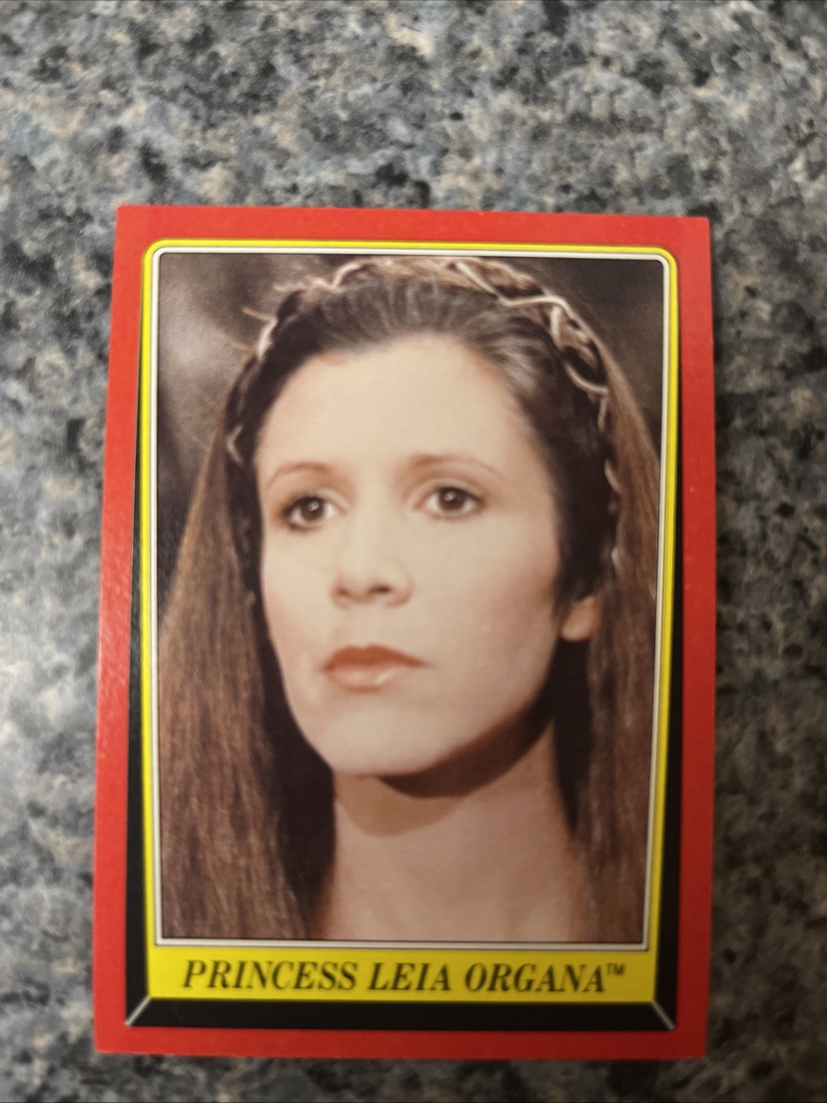 Princess Leia Organa - 1983 Topps Star Wars: Return of the Jedi #5