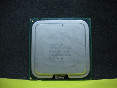 Intel Pentium Core 2 Duo 4400; 2x2,0GHz SLA3F  Sockel LGA775