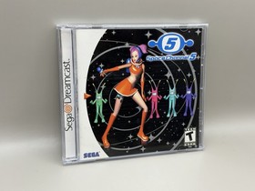 Space Channel 5 (Sega Dreamcast, 2000) CIB - Complete - Tested - Clean!