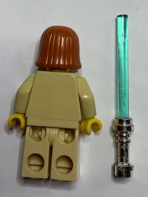 Lego Star Wars Minifigures - Obi-Wan Kenobi sw0055 7143