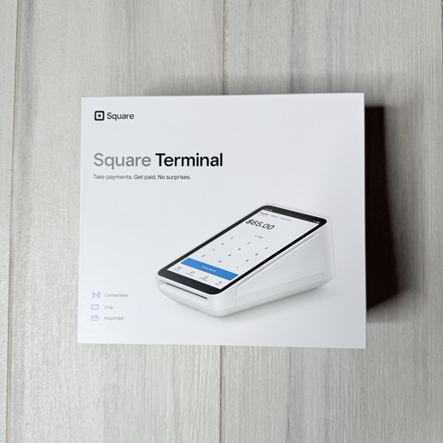 Brandneu Quadratisches Kreditkartenterminal Modell SPD2-01/A-SKU-0584-A9 - Bild 2 von 3