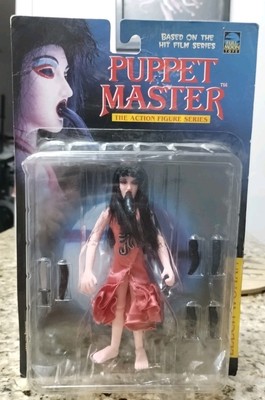 Puppet Master Leech Woman Pink Dress Action Figure Series 1998 Toy Full Moon