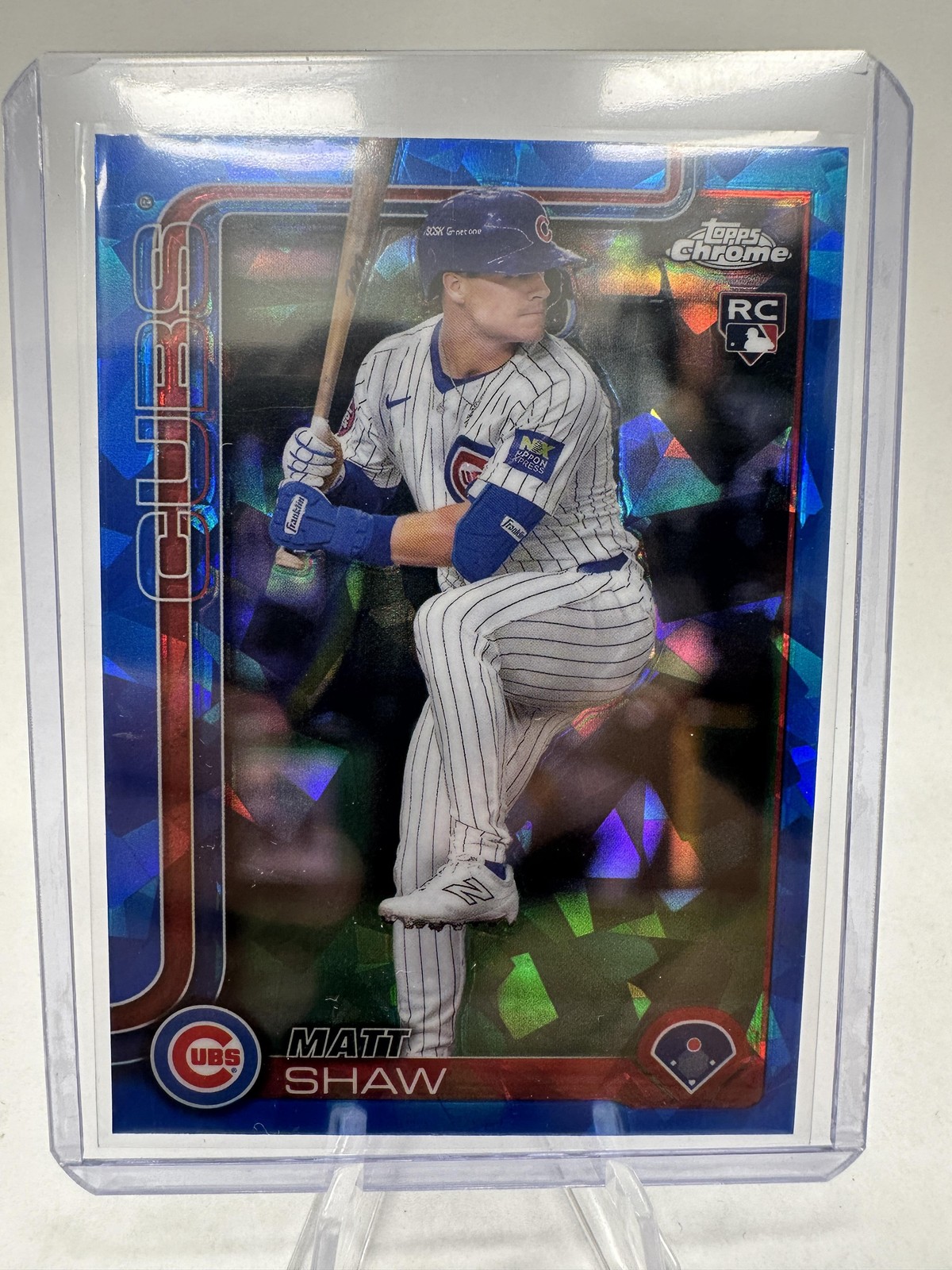 2025 Topps Chrome Sapphire Edition #219 Matt Shaw