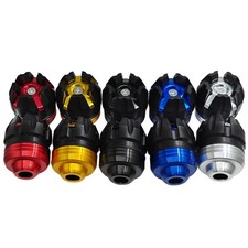 Motorcycle Fork Cups Aluminum Fork Support Cups Uprgades for Crash Protections