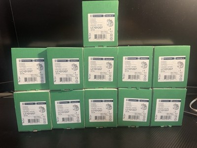 Schneider Electric LC1D12G7 TeSys Contactor 120V Coil NEW