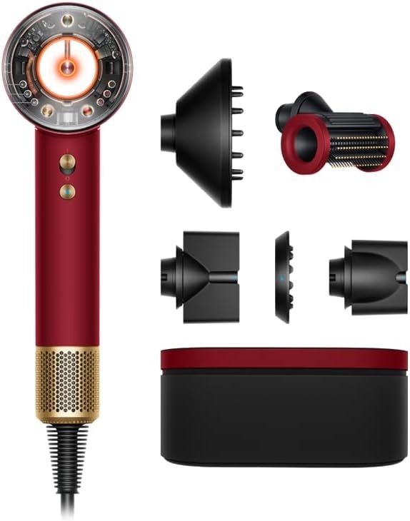 DYSON Supersonic Nural Straight+Wavy Hair Dryer