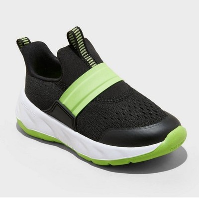 All In Motion Toddler Boy's Dannie Slip-On Performance Sneakers - Size 8 New