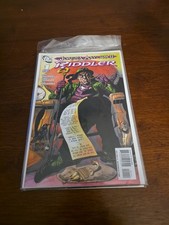 Joker's Asylum II: the Riddler #1 (DC Comics August 2010)