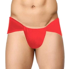 Men's Cotton Langot Supporter Free Size Red Indian Traditional Premium Langoti