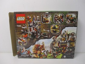 (AH 4) LEGO 7036 Dwarves' Mine Castle Fantasy Era with original box and BA