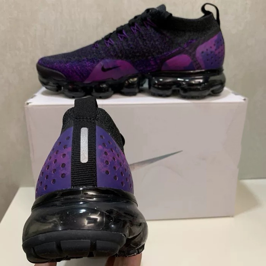 【極美品】NIKE AIR VAPORMAX FLYKNIT 2 パープル 25 Size 8 - Nike Air VaporMax Flyknit 2 Night Purple for sale online